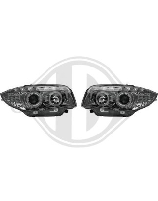 SET FARI ANTERIORI BMW serie 1 (E81/82/87/E88) 04-11 (Cod. D-1280880)