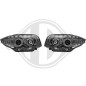 SET FARI ANTERIORI BMW serie 1 (E81/82/87/E88) 04-11 (Cod. D-1280880)