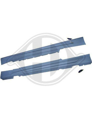 Set Minigonne sottoporta BMW serie 1 (E82/88) Cpe/Cabrio 07- (Cod. D-1280962)