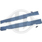 Set Minigonne sottoporta BMW serie 1 (E82/88) Cpe/Cabrio 07- (Cod. D-1280962)