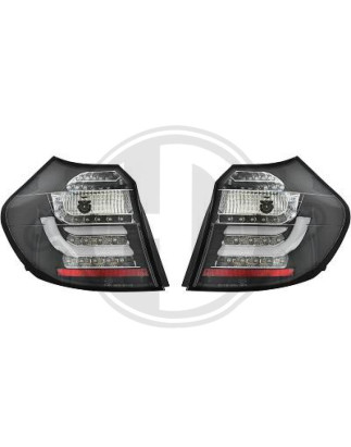 Kit fanalino posteriore BMW serie 1 (E81/82/87/E88) 04-11 (Cod. D-1280997)