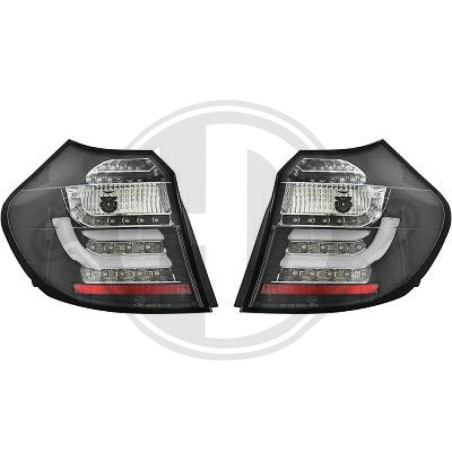 Kit fanalino posteriore BMW serie 1 (E81/82/87/E88) 04-11 (Cod. D-1280997)