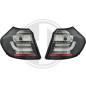 Kit fanalino posteriore BMW serie 1 (E81/82/87/E88) 04-11 (Cod. D-1280997)
