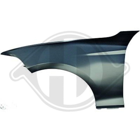Parafango anteriore destro BMW serie 1 (F20/F21) 11-15 (Cod. D-1281006)