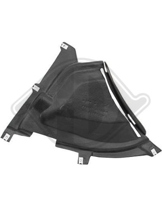 Copertura Passaruota anteriore destro BMW serie 1 (F20/F21) 11-15 (Cod. D-1281016)