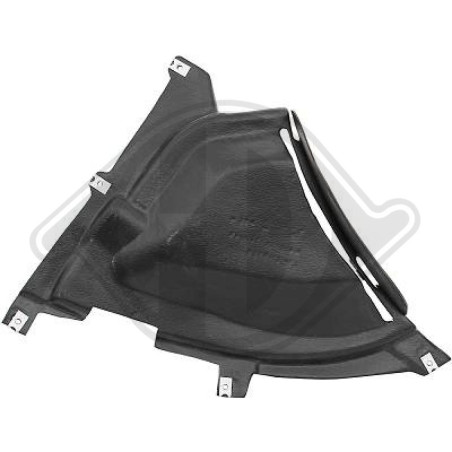 Copertura Passaruota anteriore destro BMW serie 1 (F20/F21) 11-15 (Cod. D-1281016)