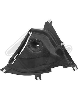 Copertura Passaruota anteriore sinistro BMW serie 1 (F20/F21) 11-15 (Cod. D-1281017)