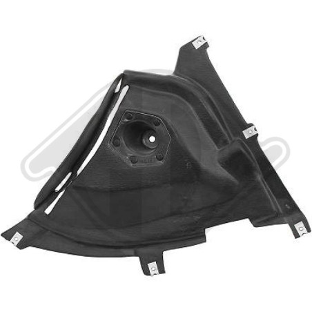 Copertura Passaruota anteriore sinistro BMW serie 1 (F20/F21) 11-15 (Cod. D-1281017)