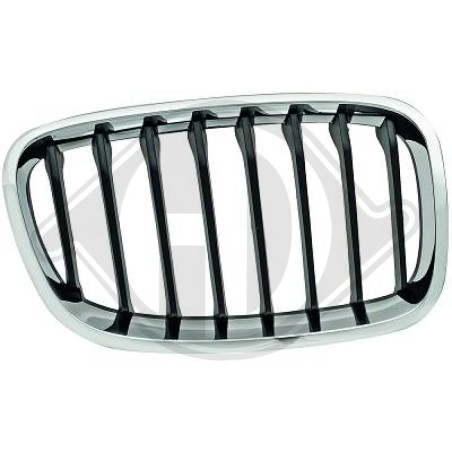 Griglia radiatore BMW serie 1 (F20/F21) 11-15 (Cod. D-1281040)