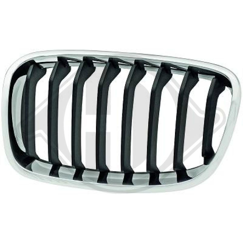 Griglia radiatore BMW serie 1 (F20/F21) 11-15 (Cod. D-1281041)