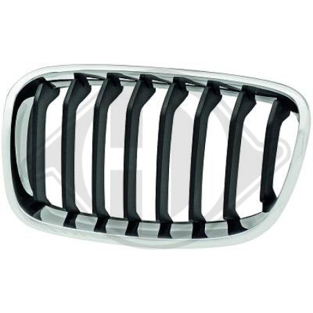 Griglia radiatore BMW serie 1 (F20/F21) 11-15 (Cod. D-1281041)