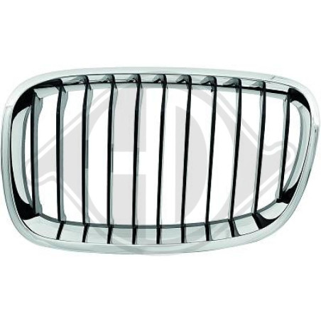 Griglia radiatore BMW serie 1 (F20/F21) 11-15 (Cod. D-1281043)