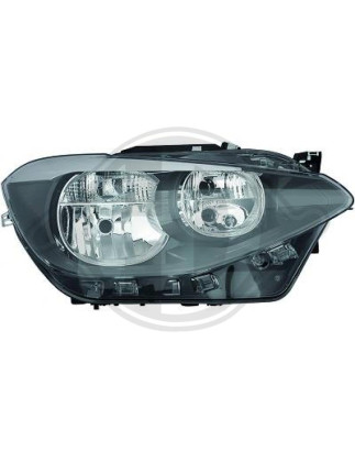Faro anteriore sinistro BMW serie 1 (F20/F21) 11-15 (Cod. D-1281081)