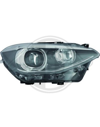 Faro anteriore destro BMW serie 1 (F20/F21) 11-15 (Cod. D-1281084)
