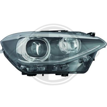 Faro anteriore destro BMW serie 1 (F20/F21) 11-15 (Cod. D-1281084)