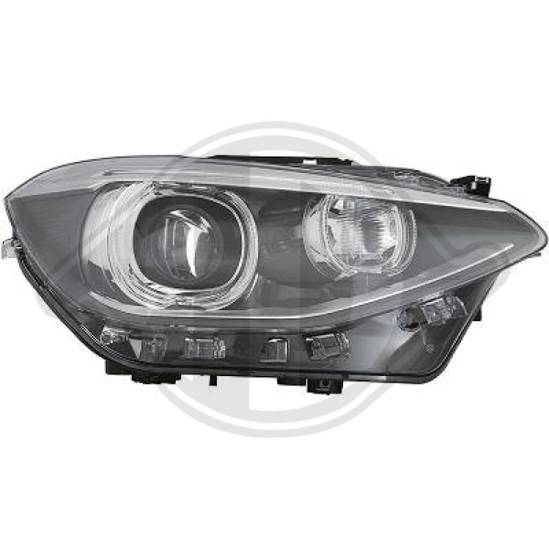 Faro anteriore destro BMW serie 1 (F20/F21) 11-15 (Cod. D-1281086)