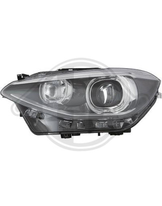 Faro anteriore sinistro BMW serie 1 (F20/F21) 11-15 (Cod. D-1281087)