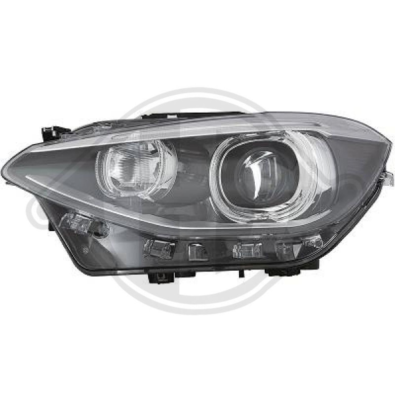 Faro anteriore sinistro BMW serie 1 (F20/F21) 11-15 (Cod. D-1281087)