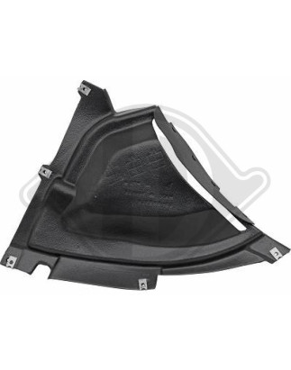 Copertura Passaruota anteriore destro BMW serie 1 (F20/F21) 11-15 (Cod. D-1281108)