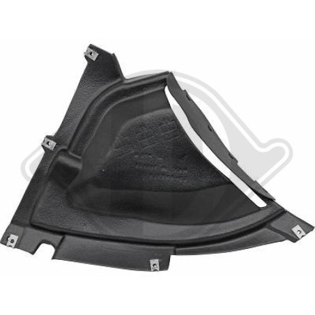 Copertura Passaruota anteriore destro BMW serie 1 (F20/F21) 11-15 (Cod. D-1281108)