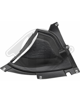 Copertura Passaruota anteriore sinistro BMW serie 1 (F20/F21) 11-15 (Cod. D-1281109)