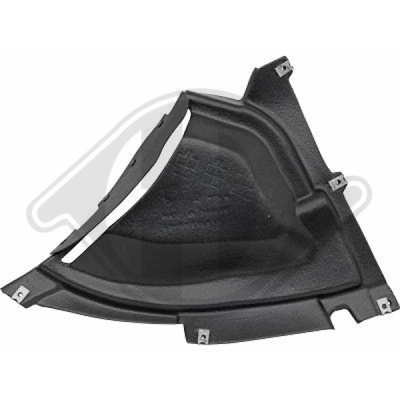 Copertura Passaruota anteriore sinistro BMW serie 1 (F20/F21) 11-15 (Cod. D-1281109)
