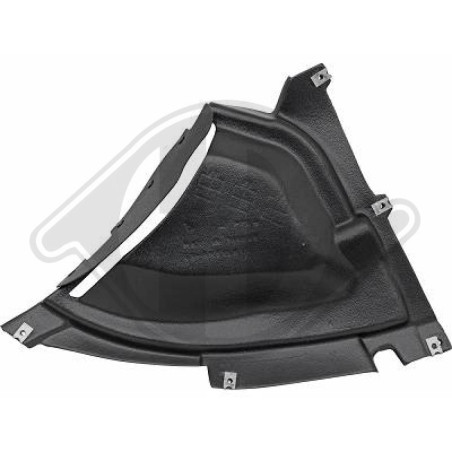 Copertura Passaruota anteriore sinistro BMW serie 1 (F20/F21) 11-15 (Cod. D-1281109)