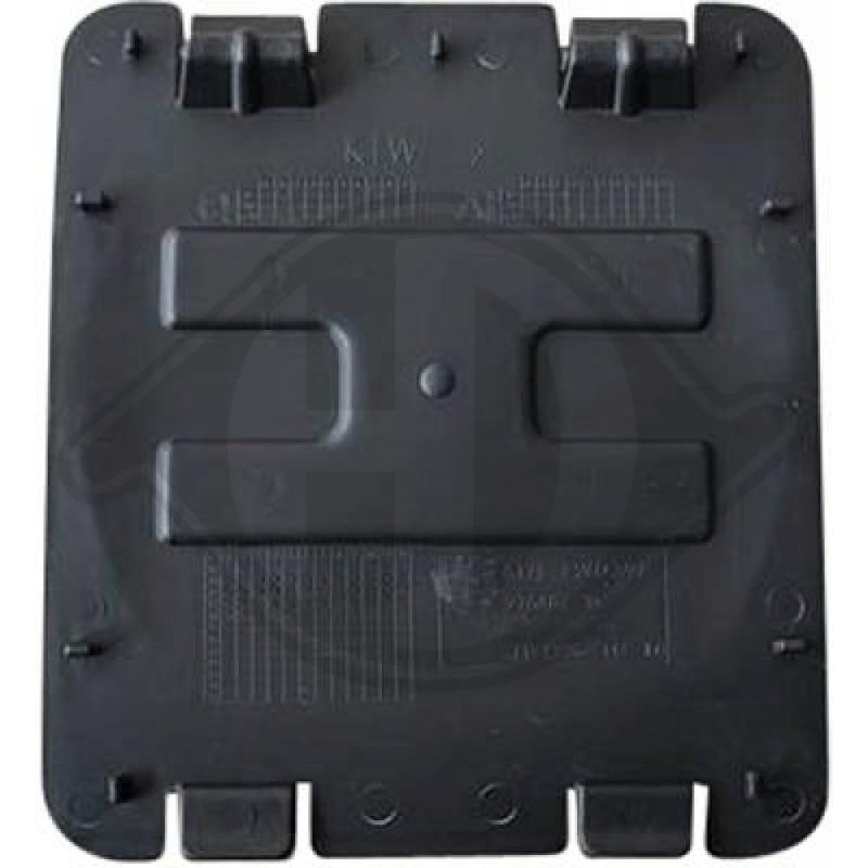 Copertura Passaruota anteriore destro BMW serie 1 (F20/F21) 11-15 (Cod. D-1281110)