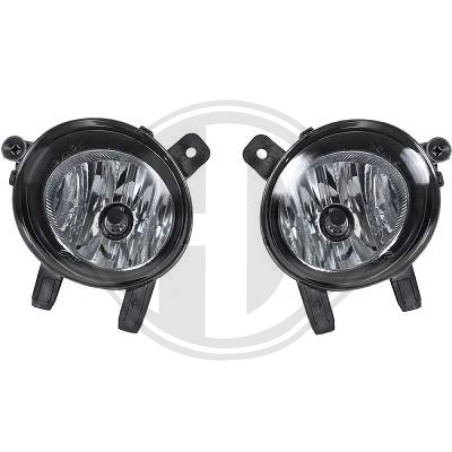 Kit fendinebbia BMW serie 1 (F20/F21) 11-15 (Cod. D-1281289)