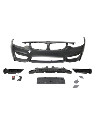 Paraurti Anteriore BMW F32 F33 F36 Look M4 II (Cod. E-TCBF353)