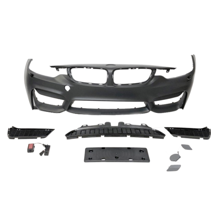 Paraurti Anteriore BMW F32 F33 F36 Look M4 II (Cod. E-TCBF353)