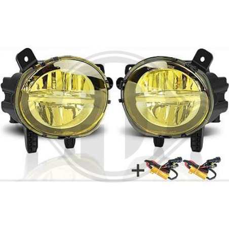 Kit fendinebbia BMW serie 1 (F20/F21) 11-15 (Cod. D-1281389)