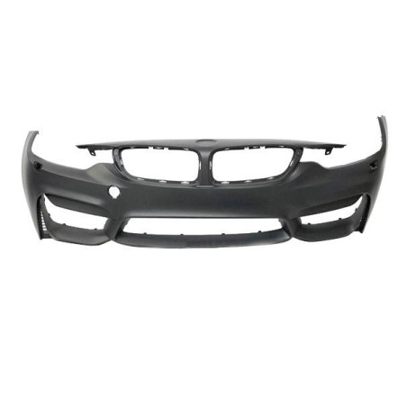 Paraurti Anteriore BMW F32 F33 F36 Look M4 II Lip spoiler (Cod. E-TCBF353F393)