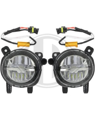 Kit fendinebbia BMW serie 1 (F20/F21) 11-15 (Cod. D-1281488)