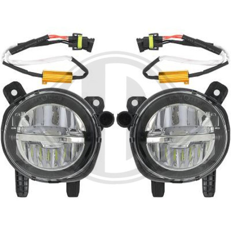 Kit fendinebbia BMW serie 1 (F20/F21) 11-15 (Cod. D-1281488)