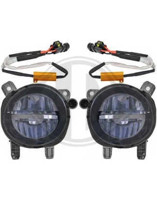 Kit fendinebbia BMW serie 1 (F20/F21) 11-15 (Cod. D-1281489)