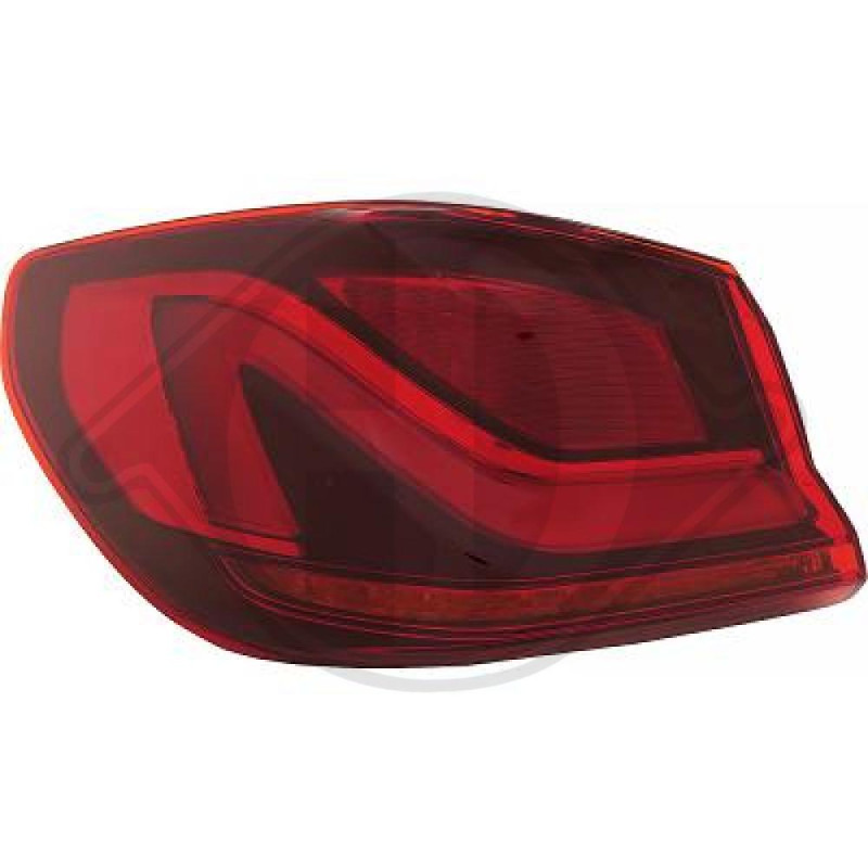 Luce posteriore Sx BMW serie 1 (F40) 20- (Cod. D-1282091)