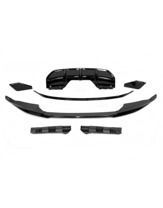 Kit Estetico BMW F16 X6 Look M Performance Nero lucido (Cod. E-TCB4185)