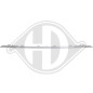 Modanatura decorativa/ protettiva Paraurti BMW serie 1 (F40) 20- (Cod. D-1282168)