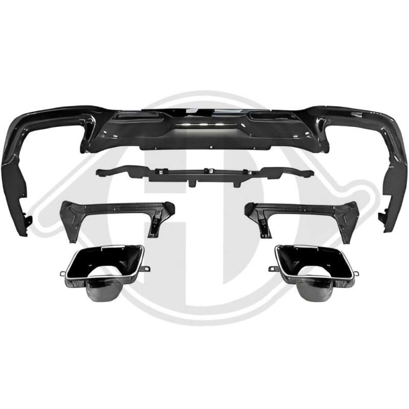 Diffusore paraurti BMW serie 2 (F44) 20- (Cod. D-1282257)
