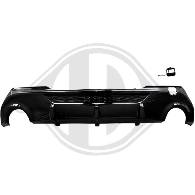 Diffusore paraurti BMW serie 1 (F40) 19-24 (Cod. D-1282358)