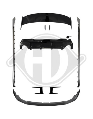 Spoilers Set completo BMW serie 1 (F40) 19-24 (Cod. D-1282464)