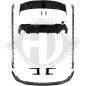Spoilers Set completo BMW serie 1 (F40) 19-24 (Cod. D-1282464)