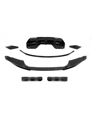 Kit Estetico BMW F16 X6 Look M Performance Nero lucido (Cod. E-TCB4185)