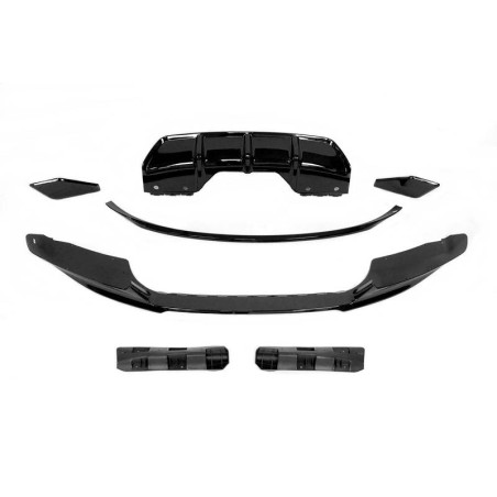 Kit Estetico BMW F16 X6 Look M Performance Nero lucido (Cod. E-TCB4185)