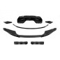 Kit Estetico BMW F16 X6 Look M Performance Nero lucido (Cod. E-TCB4185)