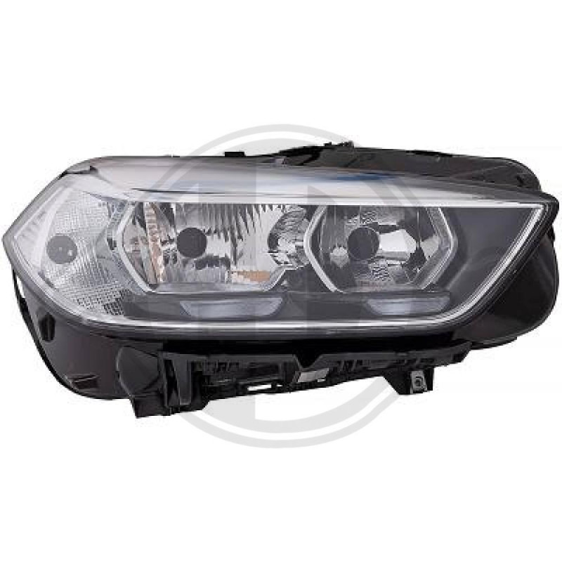Faro anteriore destro BMW serie 1 (F40) 20- (Cod. D-1282980)