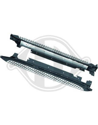 Set Pedane sottoporta BMW X2 (F39) 18- (Cod. D-1285032)