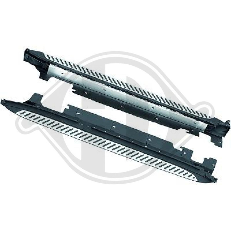 Set Pedane sottoporta BMW X2 (F39) 18- (Cod. D-1285032) Set Pedane sottoporta BMW X2 (F39) 18- (Cod. D-1285032)