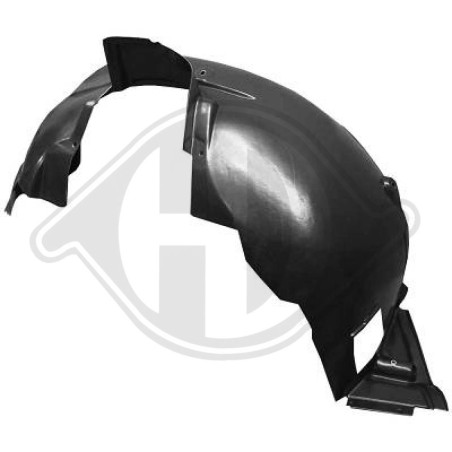 Copertura Passaruota anteriore destro BMW X5 (E53) 03-07 (Cod. D-1290008)